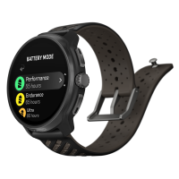 Suunto Race 2 Titangehäuse-Black inkl. USB-A Adapter