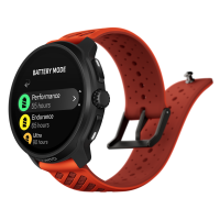 Suunto Race 2 Edelstahlgehäuse-Coral Orange inkl....