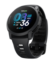 Coros Pace 4 Schwarz-Silikonarmband-Standard