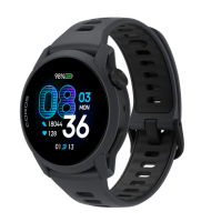 Coros Pace 4 Schwarz-Silikonarmband-Standard