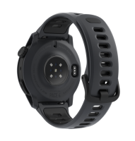 Coros Pace 4 Schwarz-Silikonarmband-Standard