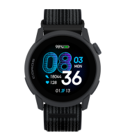 Coros Pace 4 Schwarz-Nylonarmband-Standard