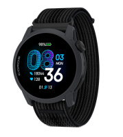 Coros Pace 4 Schwarz-Nylonarmband-Standard