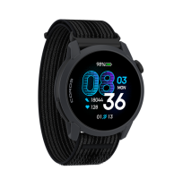 Coros Pace 4 Schwarz-Nylonarmband-Standard