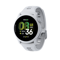 Coros Pace 4 Weiß-Silikonarmband-Standard