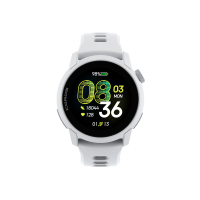 Coros Pace 4 Weiß-Silikonarmband-Standard