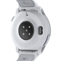 Coros Pace 4 Weiß-Silikonarmband-Standard