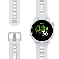 Coros Pace 4 Weiß-Silikonarmband-Standard