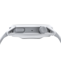 Coros Pace 4 Weiß-Silikonarmband-Standard