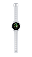 Coros Pace 4 Weiß-Silikonarmband-Standard