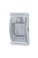 COROS Heart Rate Monitor Grau-S-M (18-32cm) inkl. USB-A...