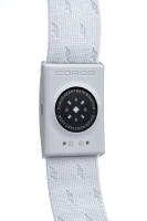 COROS Heart Rate Monitor Grau-L (24-43cm) inkl. USB-A Adapter