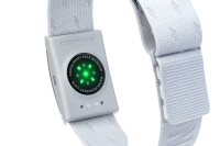 COROS Heart Rate Monitor Grau-L (24-43cm) inkl. USB-A Adapter