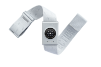 COROS Heart Rate Monitor Grau-L (24-43cm) inkl. USB-A Adapter