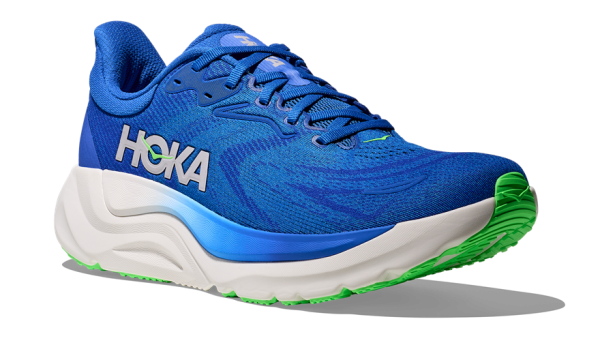 COBALT BLUE / NEON GREEN