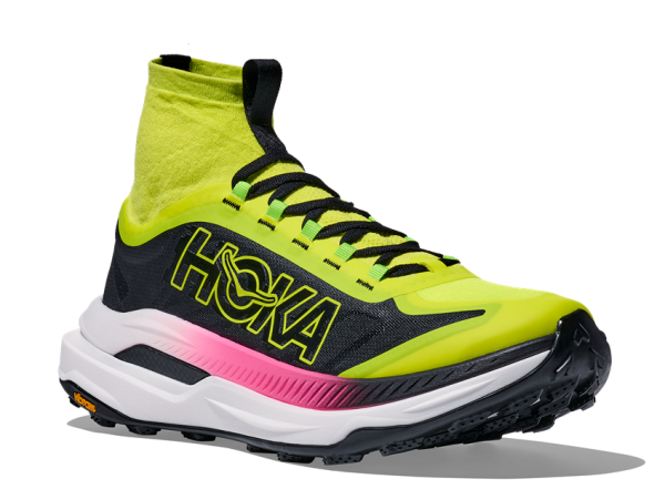NEON HOKA CITRUS / BLACK