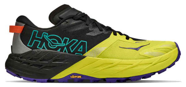BLACK / HOKA CITRUS