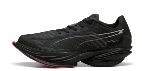 PUMA Black - Ultra Red